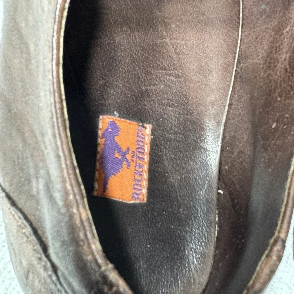 Rocket Dog Men's Leather Loafers Dress Shoes Size‎ 10